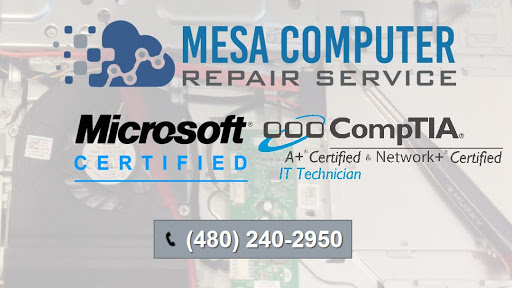 Mesa Computer Repair Service, 3443 E University Dr, Mesa, AZ 85213, USA, 