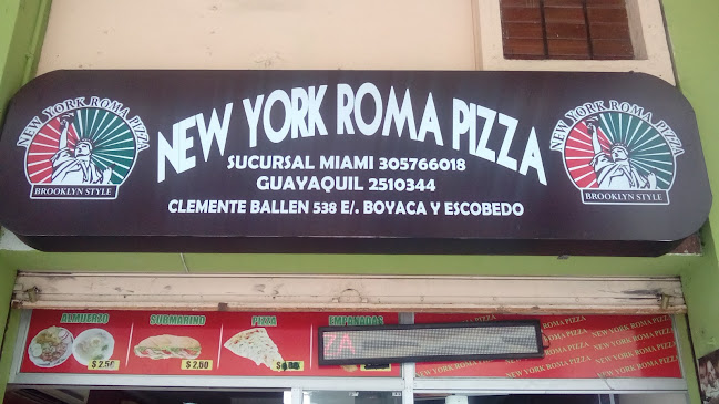Opiniones de New York Roma Pizza en Guayaquil - Pizzeria