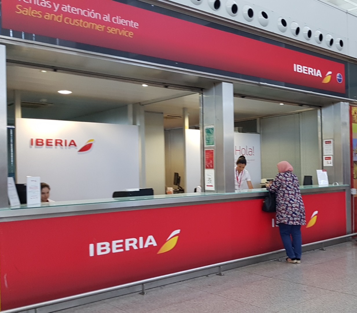 Iberia Líneas Aéreas de Espana Sociedad Anónima Operadora