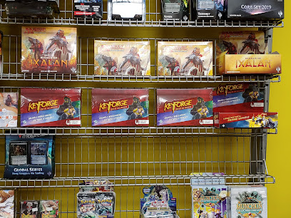 Cosmic Comics and Games