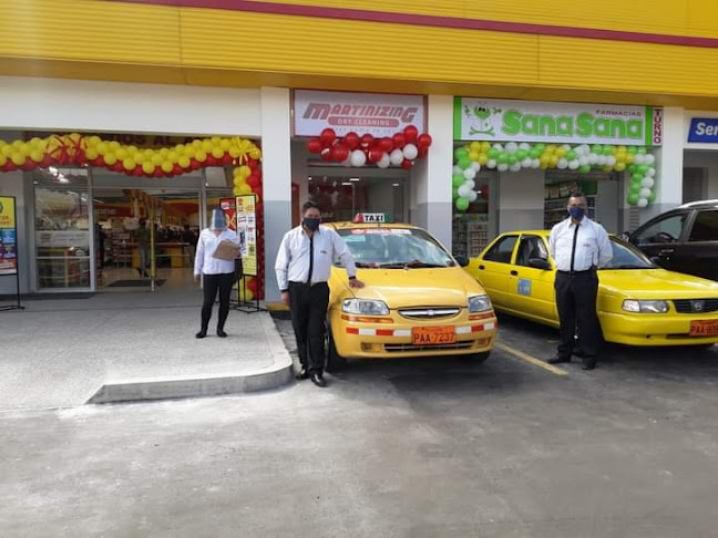 Parada Taxis Compañia QUIBO S.A. - Sangolqui