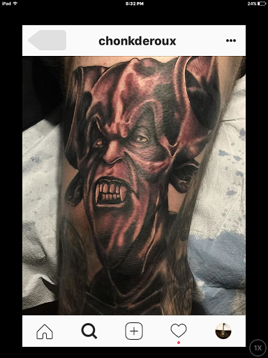 Explore lil uzi tattoo ideas, creative tattoo ideas in Saint Augustine, available at Ms. Deborahs Fountain of Youth Tattoo & Body Piercing