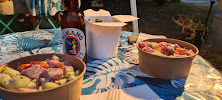 Plats et boissons du Restaurant polynésien Le Manatoa - Chef Teheiura à Cazouls-lès-Béziers - n°6