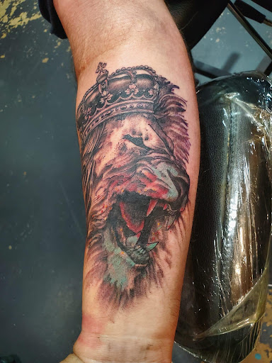 Explore tanjiro tattoo ideas, creative tattoo ideas in Pineville, available at Epic Ink Studio