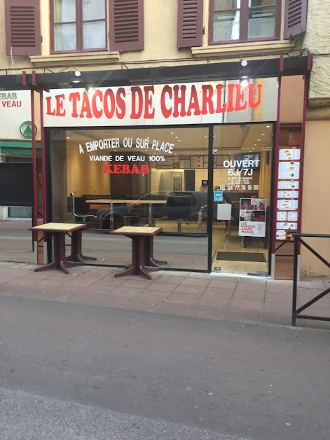 Le tacos de Charlieu à Charlieu