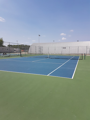 University of Manitoba Outdoor Tennis Courts