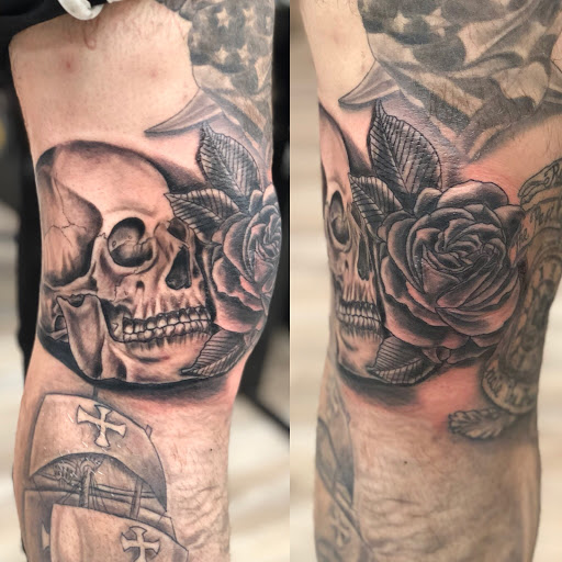 Tattoo Shop «Full Moon Tattoo», reviews and photos, 98 Lockwood Ave, Yonkers, NY 10701, USA