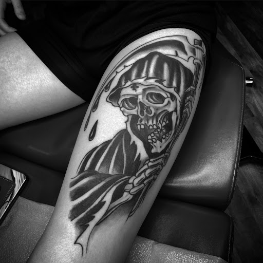 Explore duran duran tattoo ideas, creative tattoo ideas in Elkview, available at Andy Electric Tattoos