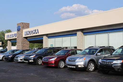 Subaru Dealer «Minooka Subaru», reviews and photos, 4141 Birney Ave, Moosic, PA 18507, USA