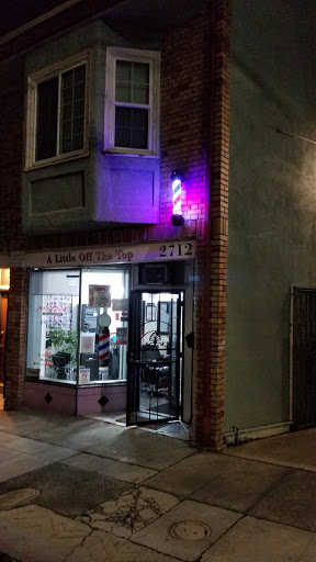 Barber Shop «A Little Off the Top Barber Shop», reviews and photos, 2712 MacArthur Blvd, Oakland, CA 94602, USA