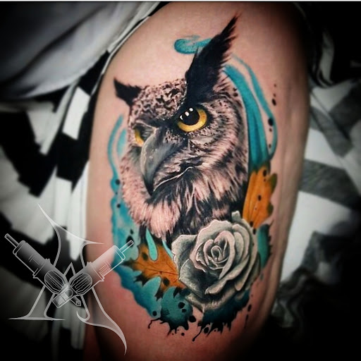 Explore buttocks tattoo ideas, creative tattoo ideas in Titusville, available at Exclusive Ink Studio
