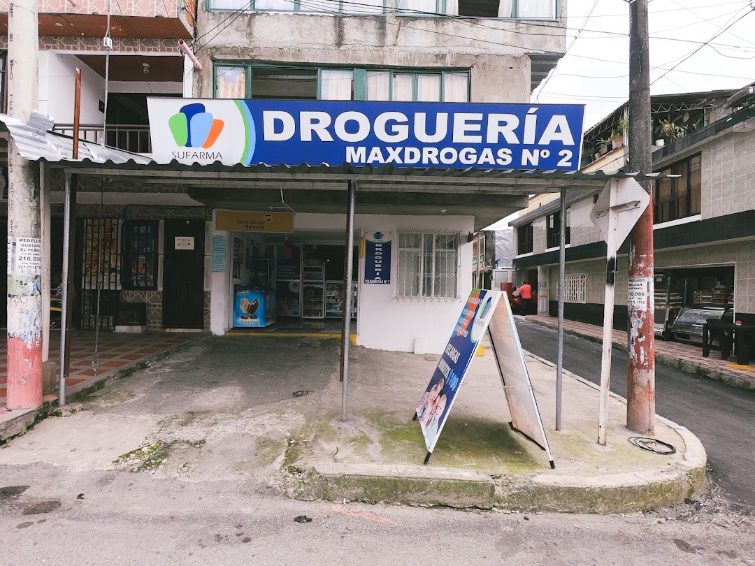 DROGUERÍA SUFARMA MAX DROGAS N 2