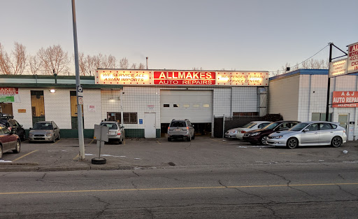 Allmakes Auto Repair, 224 41 Ave NE, Calgary, AB T2E 2N3, Canada, 