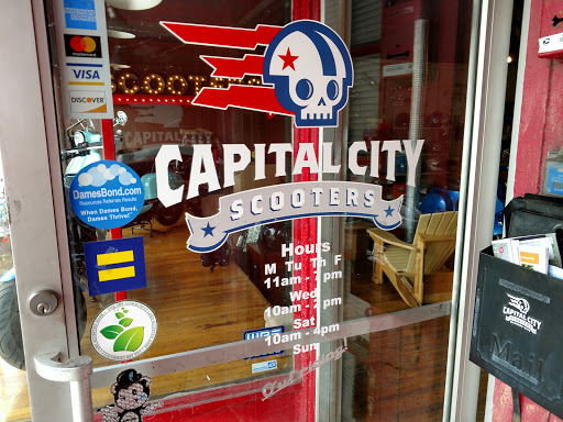 Motorcycle Dealer «Capital City Scooters», reviews and photos, 2509 Summit St, Columbus, OH 43202, USA