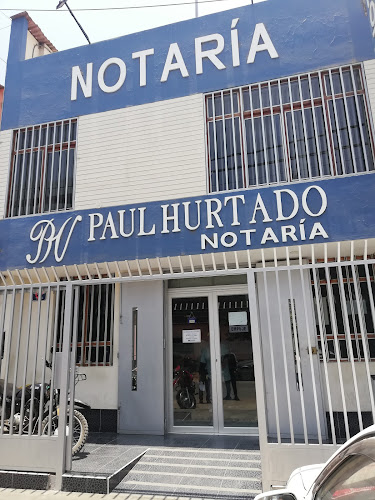 Notaria Paul Hurtado