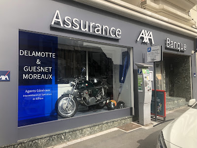 AXA Assurance et Banque Delamotte Et Guesnet Moreaux à Cambrai