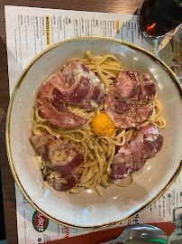 Spaghetti du Restaurant italien Del Arte à Saint-Pierre-du-Mont - n°12