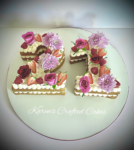 Reviews of Karen's Crafted Cakes in Livingston - Bakery
