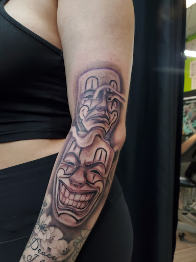 Explore tattoo ideas with crosses, creative tattoo ideas in Riverside, available at Darkstar Tattoo CA