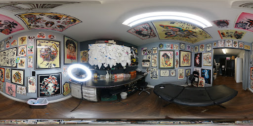 Tattoo Shop «Red Wave Tattoo & Art Gallery», reviews and photos, 7277 N Blackstone Ave #102, Fresno, CA 93650, USA