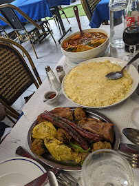 Plats et boissons du L'Etoile du Maroc Restaurant Marocain Pontault Combault - n°5