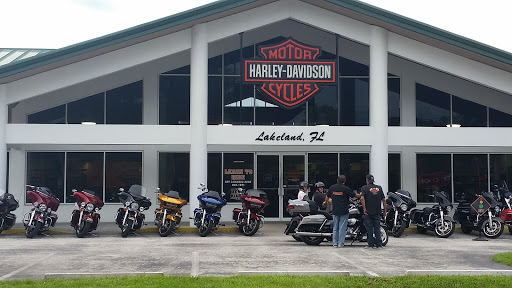 Lakeland Harley-Davidson, 4202 Lakeland Hills Blvd, Lakeland, FL 33805, USA, 