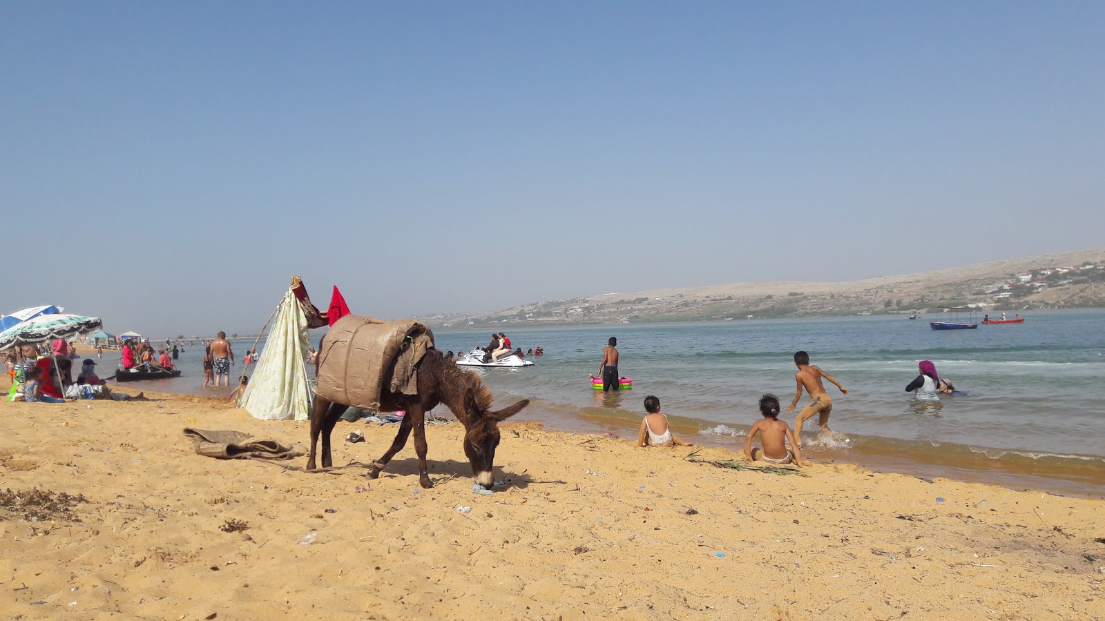 Plage Sidi Moussa'in fotoğrafı doğal alan içinde bulunmaktadır