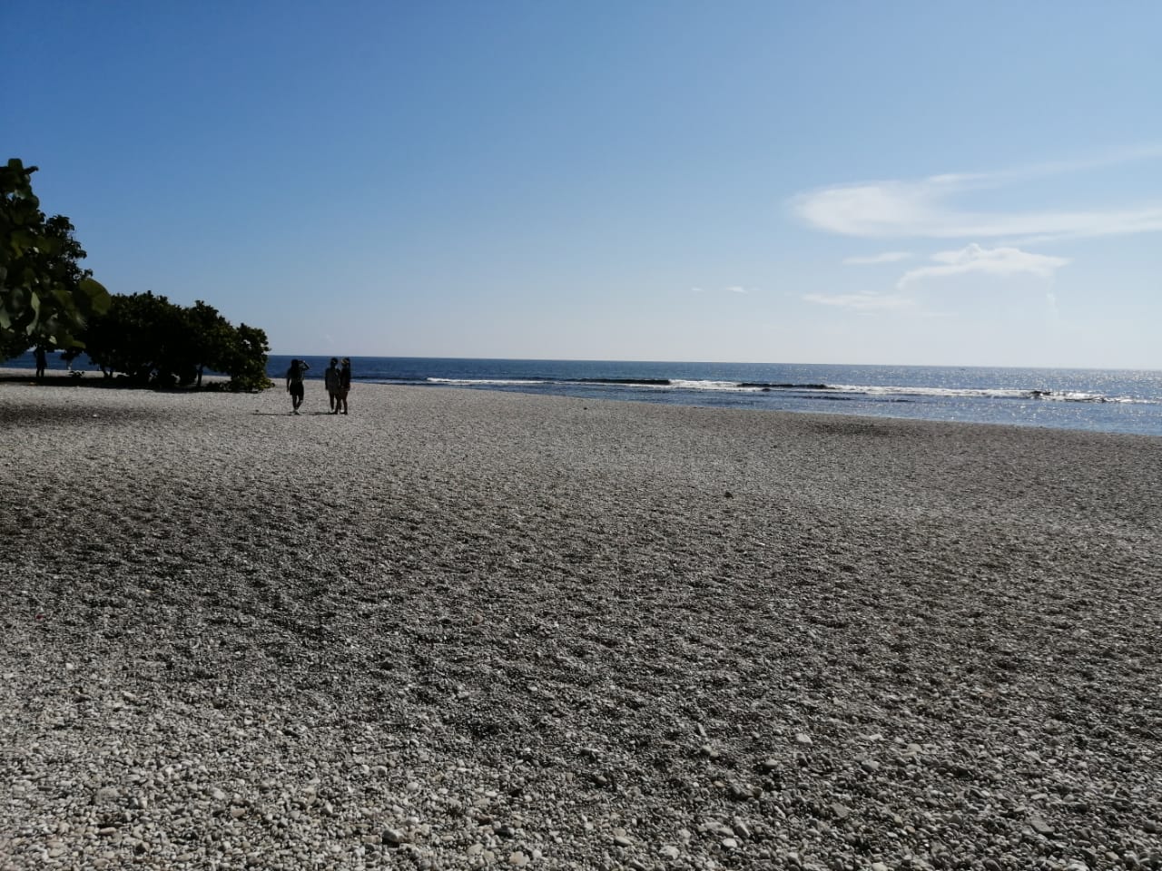 Fotografie cu El Quemaito beach II și așezarea