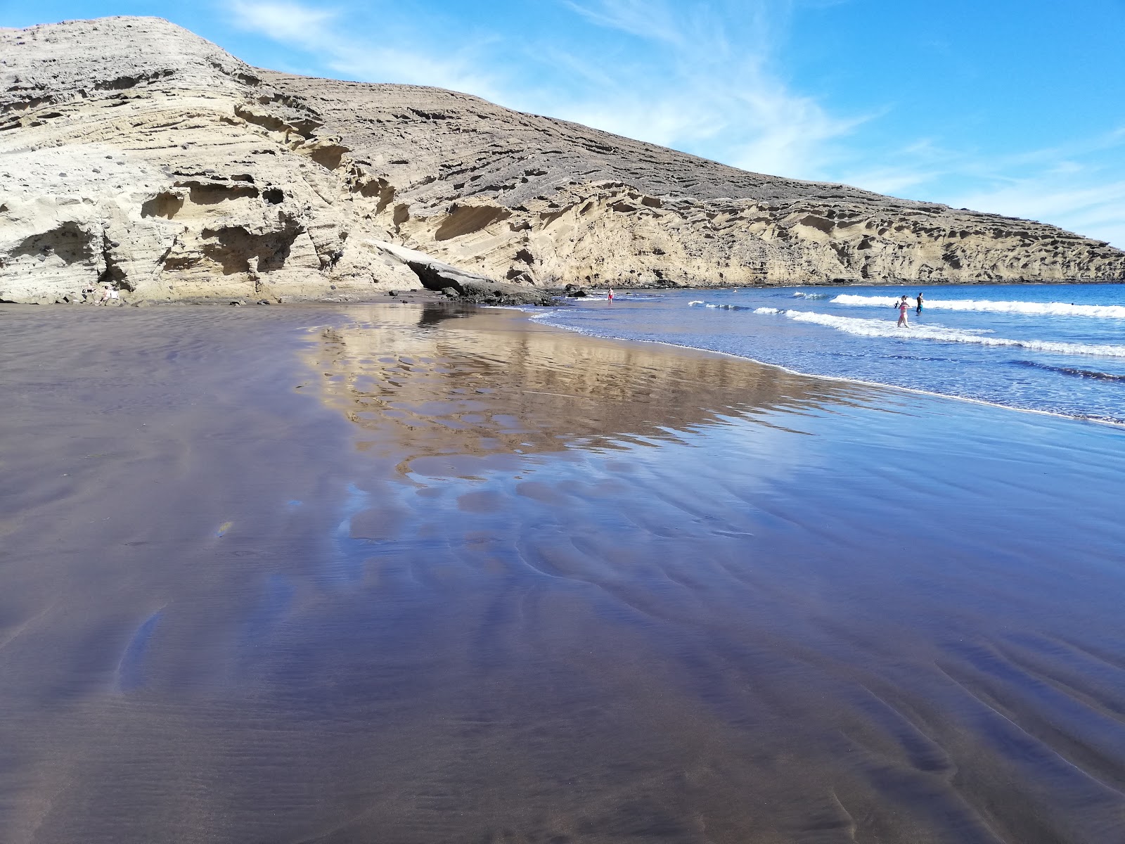 Fotografija Playa La Pelada nahaja se v naravnem okolju