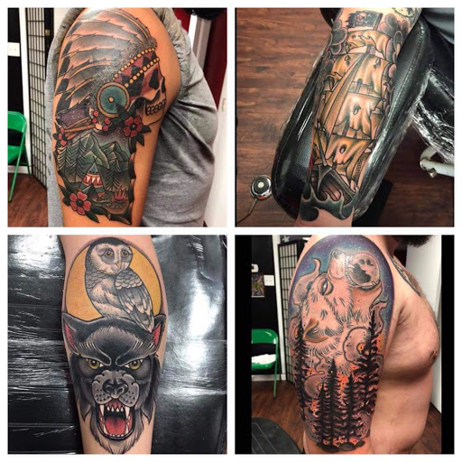 Explore finger name tattoo ideas, creative tattoo ideas in Powell, available at Against All Odds Tattoos and Piercings