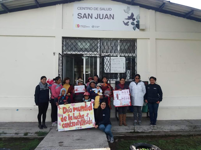 Centro de Salud Tipo A San Juan - Riobamba