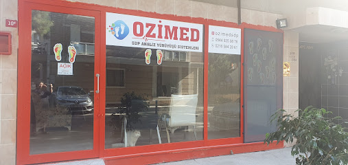 Kişiye Özel Ortopedik Kaliteli Tabanlık OziMed Ayak Analiz Merkezi