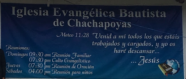 Opiniones de Iglesia Evangélica Bautista de Chachapoyas en Chachapoyas - Iglesia
