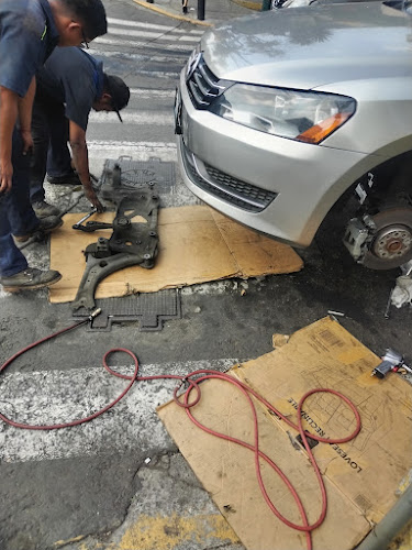 Amortiguadores y suspensiones garcia