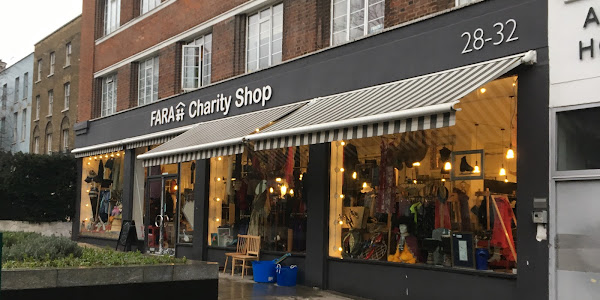 Fara Charity Shop - Islington