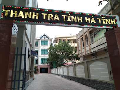 Thanh Tra Tỉnh Hà Tĩnh