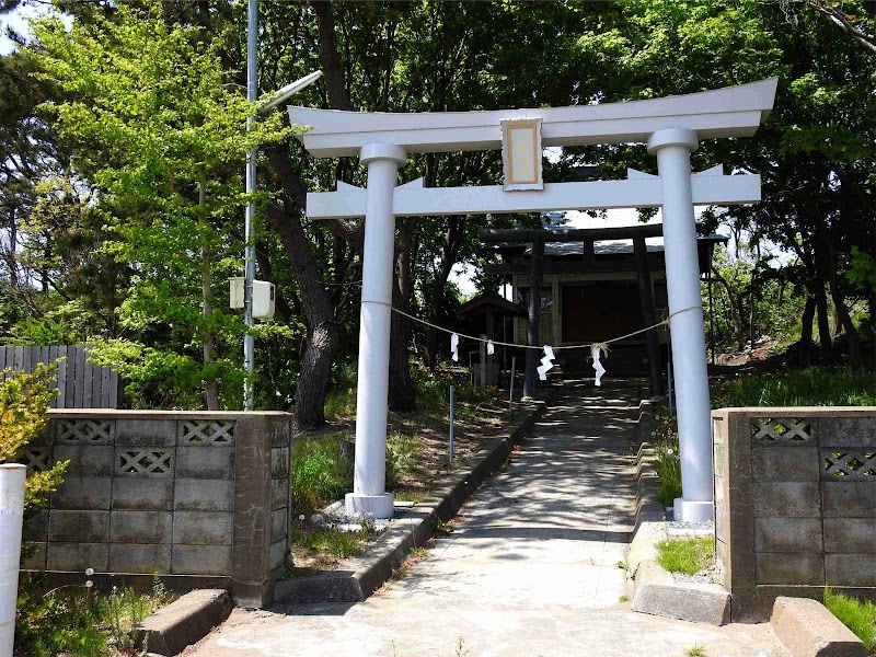 川裾神社
