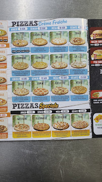 Pizzeria 1 2 3 Pizza à Noisy-le-Grand - menu / carte