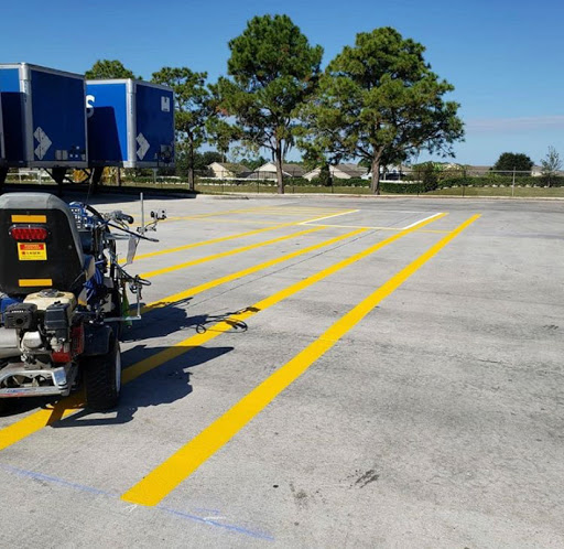 G-FORCE Parking Lot Striping of Central Texas