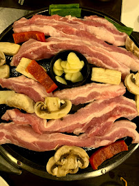 Viande du Restaurant de grillades coréennes Somec à Paris - n°11