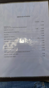 Restaurante Terraço dos Petiscos em Barcelos em Barcelos menu n° 6