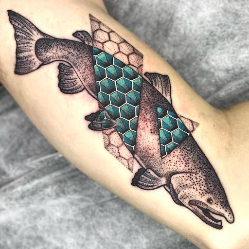 Find mandala tattoo ideas for your next unique tattoo in Savannah at tattoos by delan