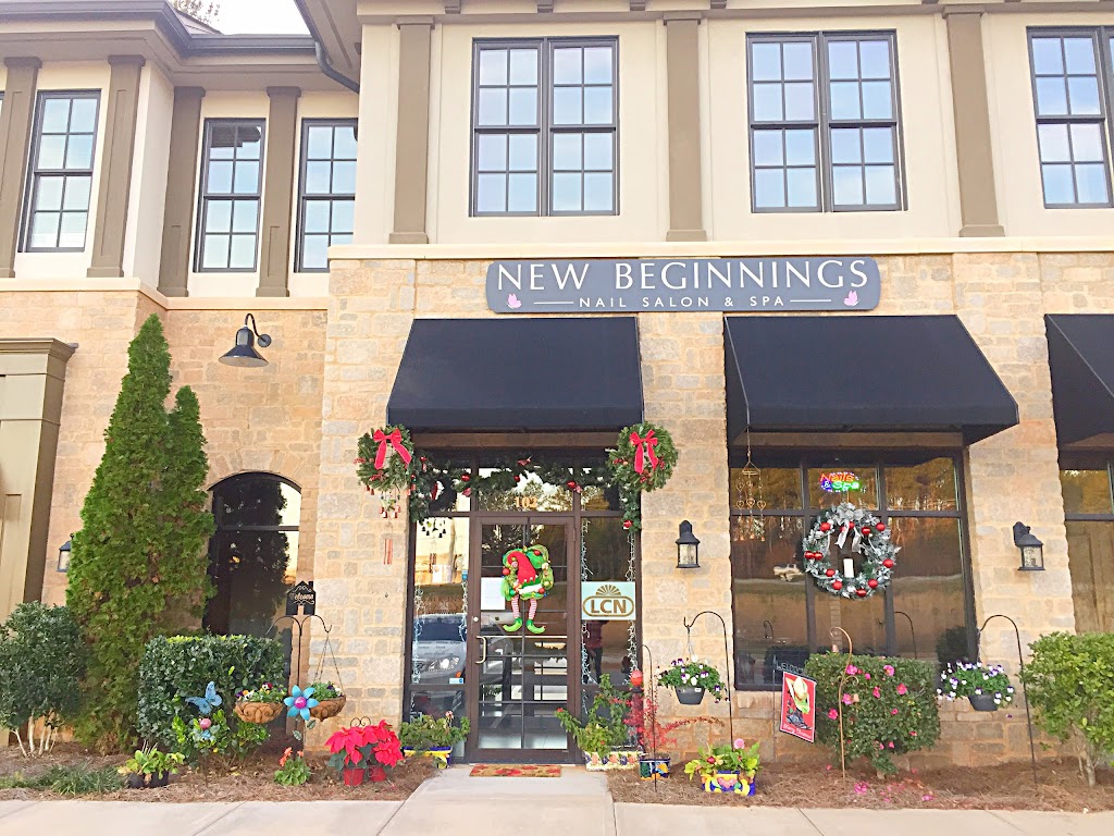 New Beginnings Nail Salon & Spa 30642