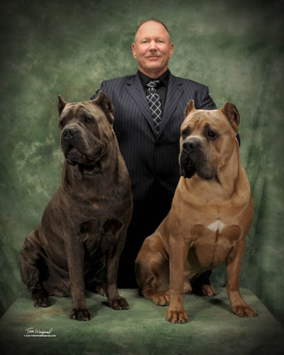 Red Rock Canyon Cane Corso