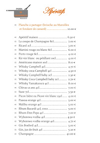 Restaurant français Potin de Casseroles à Béthune - menu / carte