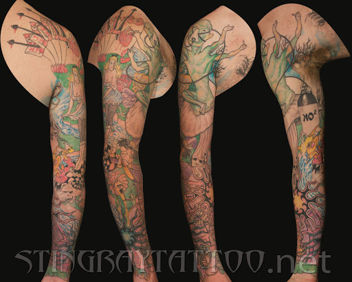 Explore inner arm tattoo ideas, creative tattoo ideas in Reno, available at Stingray Tattoo supplies
