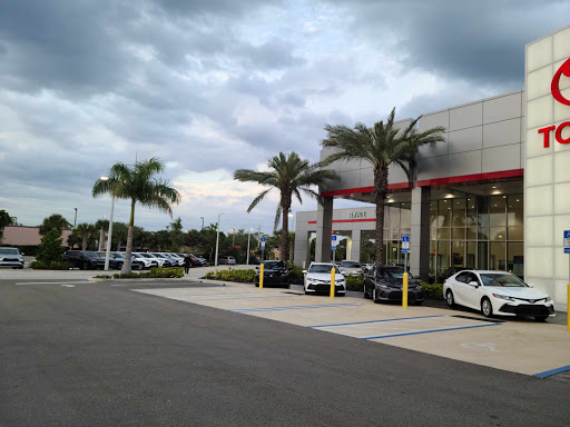 Toyota Dealer «Gettel Toyota of Bradenton», reviews and photos, 6423 14th St W, Bradenton, FL 34207, USA