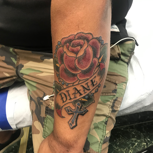 Explore tattoo ideas fairy, creative tattoo ideas in Aurora, available at Ronin Tattoo Studio INC