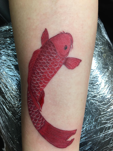 Explore black sleeve tattoo ideas, creative tattoo ideas in Okeechobee, available at Muck City Tattoos & Piercings