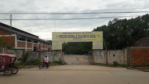 Direccion regional de Educacion Ucayali